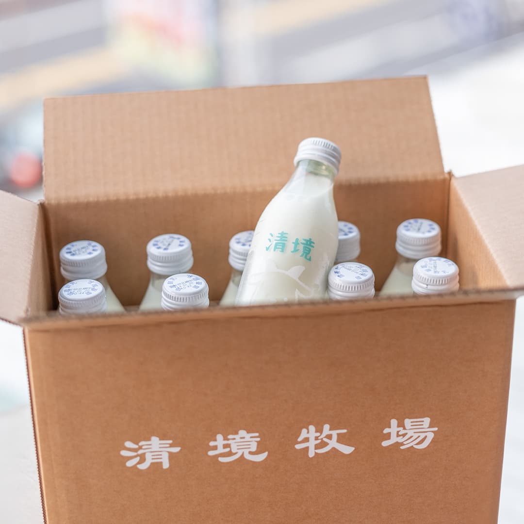 清境牧場鮮羊乳配送箱