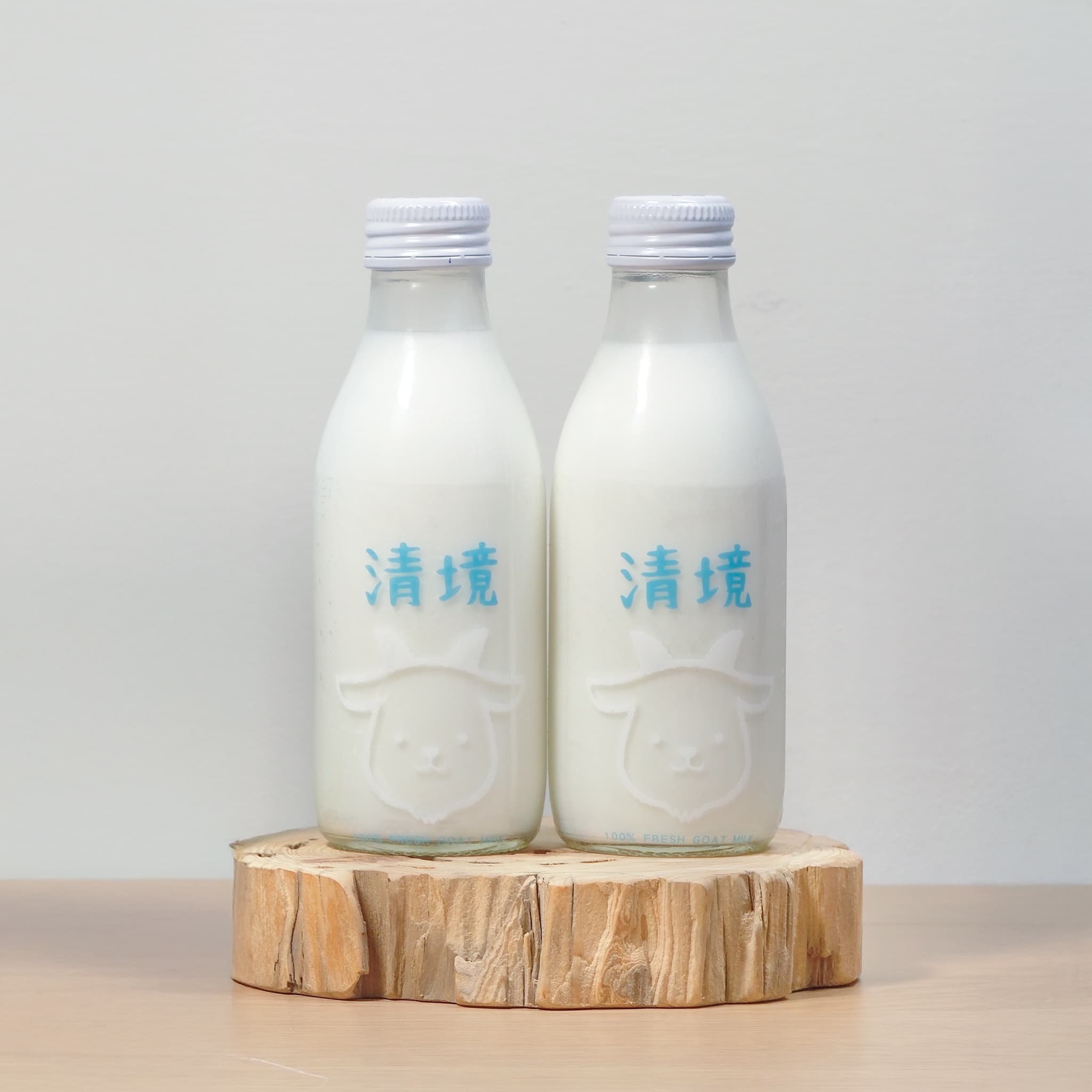 清境牧場小罐鮮羊乳